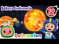 Lagu Lagu Planet di Tata Surya🌍 | CoComelon Bahasa Indonesia - Lagu Anak Anak | Nursery Rhymes