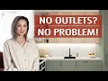 Add Light To Your Home Without Outlets Plugs Or Hard Wiring Perfect for Renters