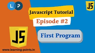 First Program - 02