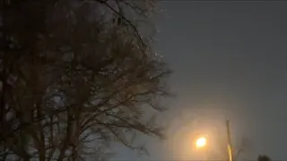 Ugh is live! Walking in the snow/ice NODA Charlotte NC