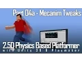 2D Physics Platformer with Unity and Playmaker part 4a - Mecanim Tweaks Edge Hanging