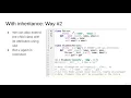Inheritance with Slots Mastering 4 critical SKILLS using Python