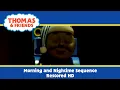 Download Lagu Thomas \u0026 Friends: Morning and Nightime Sequence (Series 9-12, Restored HD) (4:3)