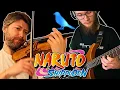 Download Lagu Naruto Shippuden - Blue Bird | EPIC Violin cover feat. @BadHairlineProductions