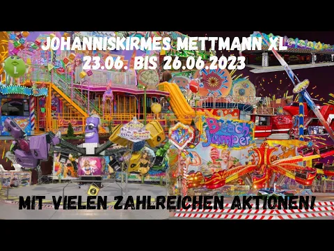 Video Kermis Mettmann Johanniskirmes
