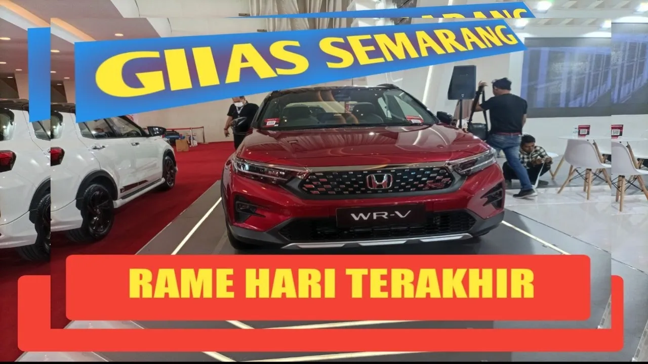 RAME | HARI TERAKHIR GIIAS SEMARANG | RAME | PENUTUPAN