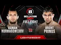 Download Lagu Usman Nurmagomedov vs Brent Primus (Lightweight Title Bout) | Bellator 300 Full Fight