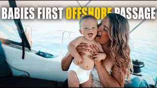 Our First BIG Crossing Back — Sailing USA to the Bahamas!| VLOG 288 0