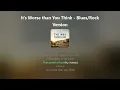 It’s Worse than You Think - Blues Rock Version