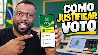 Como JUSTIFICAR O VOTO pelo CELULAR em 2026! Rápido e Fácil