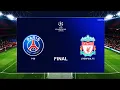 PES 2020 - PSG vs Liverpool - UEFA Champions League Final UCL - Penalty Shootout 2020/2021 Season