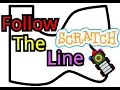 Scratch Tutorial Scratch Follow The Line Game Easy Beginner Scratch Project