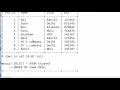 44 ORDER BY decending order in SQL Hindi