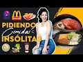 YUBELKIS PERALTA Pidiendo cosas INEXPLICABLES en RESTAURANTES DE COMIDA RAPIDA