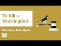 To Kill A Mockingbird Summary Analysis Harper Lee