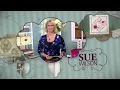 Die Cut Thank You Card | Crafting My Style with Sue Wilson