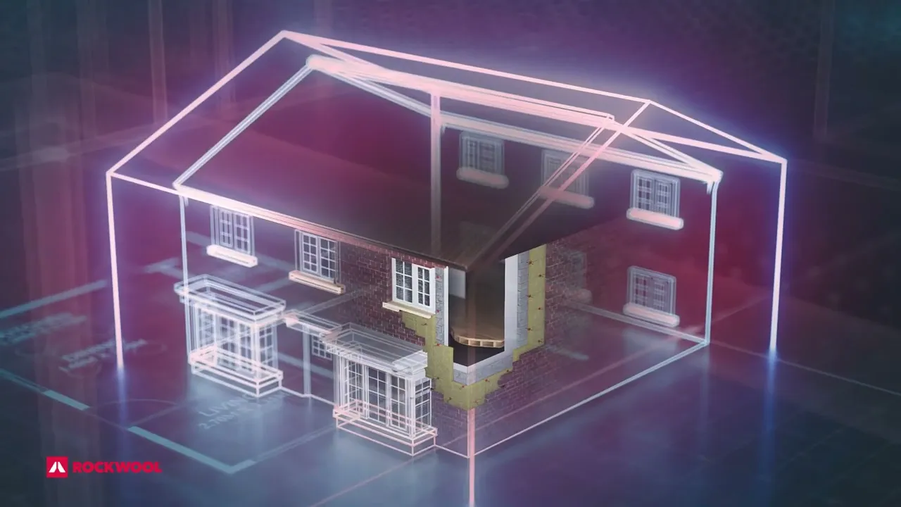 ROCKWOOL 3D design video