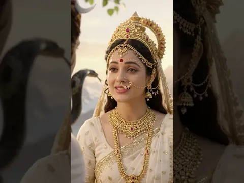 जिउतिया ब्रत कथा बताते हुए भगवान शिव मां पार्वती को#जिउतिया#maa#shiv#youtubeshorts#viralvideo