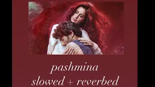 Download Fitoor - Pashmina (slowed + reverb) | Amit Trivedi MP3