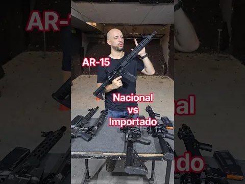 AR-15: Nacionais vs Importado