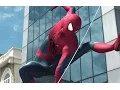 The AMAZING SPIDER-MAN in Real Life  - Parkour, Flips \u0026 Swings