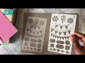 Walmart Stencils Flip Thru