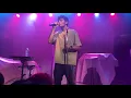 Lagu Jeremy Zucker - Heavy (Live @ Mod Club, Toronto, 02/14/18)