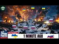 Download Lagu After Peace Talks Collapse, Ukraine Wipes Out Russian Strela 10 and Nona S |  #ukraine MP3