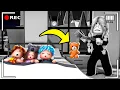 Download Lagu We Used a SECRET CAMERA to SPY on our BABY PLUSHIES BABYSITTER..(Brookhaven)