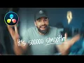 The New SMOOTH CUT Transition in DaVinci Resolve IS AMAZING Quick Tutorial