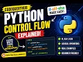 Python Control Flow Explained if-elif-else Real Examples Beginner Friendly