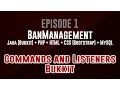 BanManagement Episode 1 Commands and Listeners Bukkit