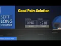 Codechef September long Challenge Good Pairs Solution