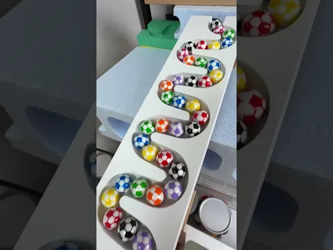 Marble Run 331 マーブルラン Colorful Marbles #ビー玉転がし #marblerace #マーブルラン #marblerun #asmr #haba #小さな大工さん