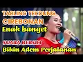 Lagu Tarling tek dung Cirebonan enak banget. Suaranya bersih bikin adem perjalanan hati riang gembira