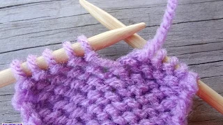How To Knit the p2tog stitch Purl Two Together