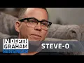 Steve-O I m grateful my alcoholism was severe