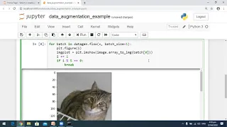19 Data Augmentation demo in tensorflow
