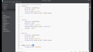 Rapid CSS with LESS - A CSS Preprocessor