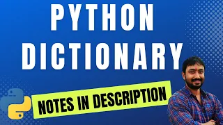 Dictionary in Python - Explained with Examples Python Tutorial for Beginners in Hindi