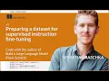 Preparing a Dataset for Instruction Fine-Tuning - Live Coding with Sebastian Raschka Chapter 7 2