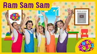 Chiki Toonz A Ram Sam Sam Kids Music 