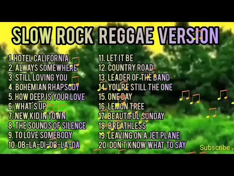 Download MP3 Slow Rock Reggae Version Cover by Tropa Vibes x Valtv Vibes 2021