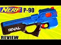 REVIEW Nerf RIVAL Charger MXX-1200 - NERF P-90