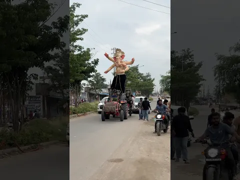Ganesh Aagman 2026 #ganpati #ganeshnimajjanam #ganpatibappamorya #ganpati #ganesh