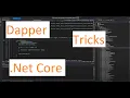 Dapper tricks intercept row with lambda without multi mapping