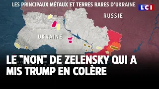 Le "non" de Zelensky qui a mis Trump en colère｜LCI