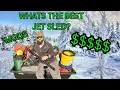 Best Jet Sled For Ice Fishing And some MODS
