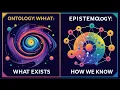 Download Lagu Ontologie versus epistemologie – wat bestaat versus hoe we weten: kernconcepten van de filosofie ...