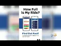 New Jersey Transit Unveils Feature To Track How Full Trains Buses Are